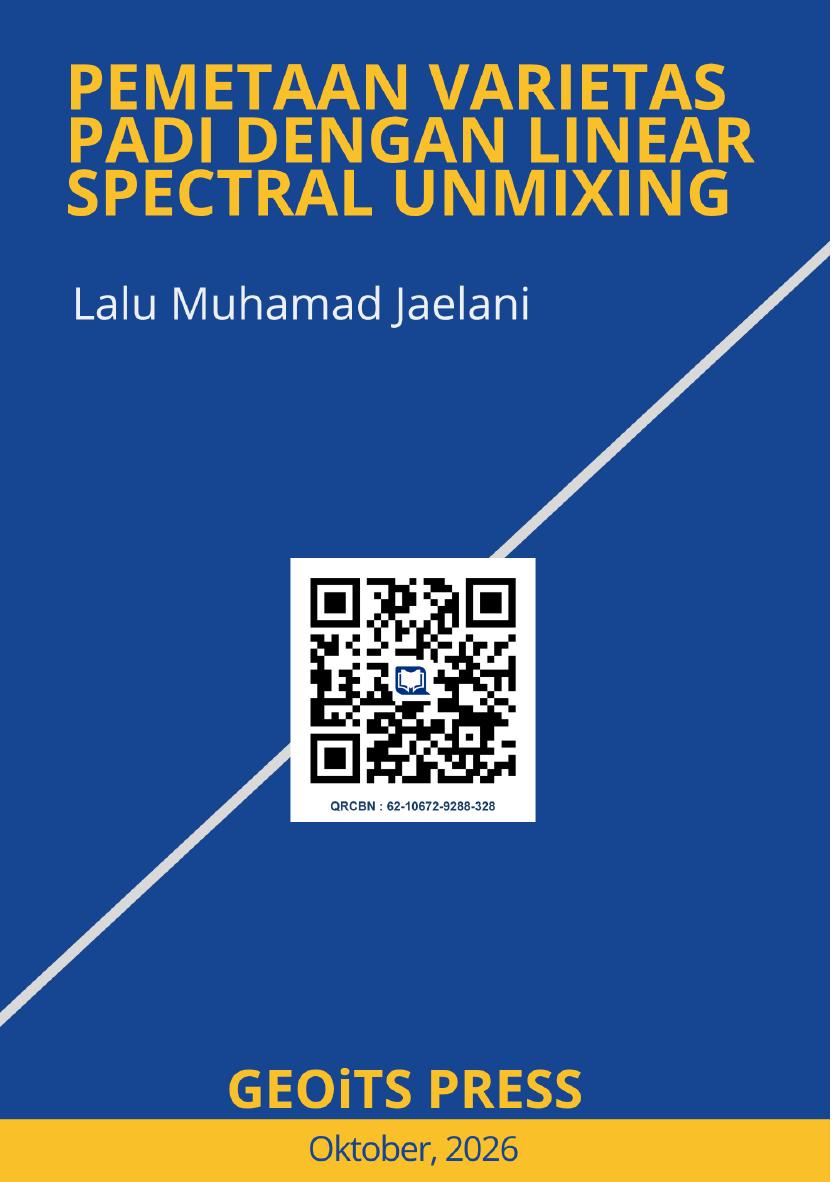 Cover buku Pemetaan Varietas Padi dengan Linear Spectral Unmixing
