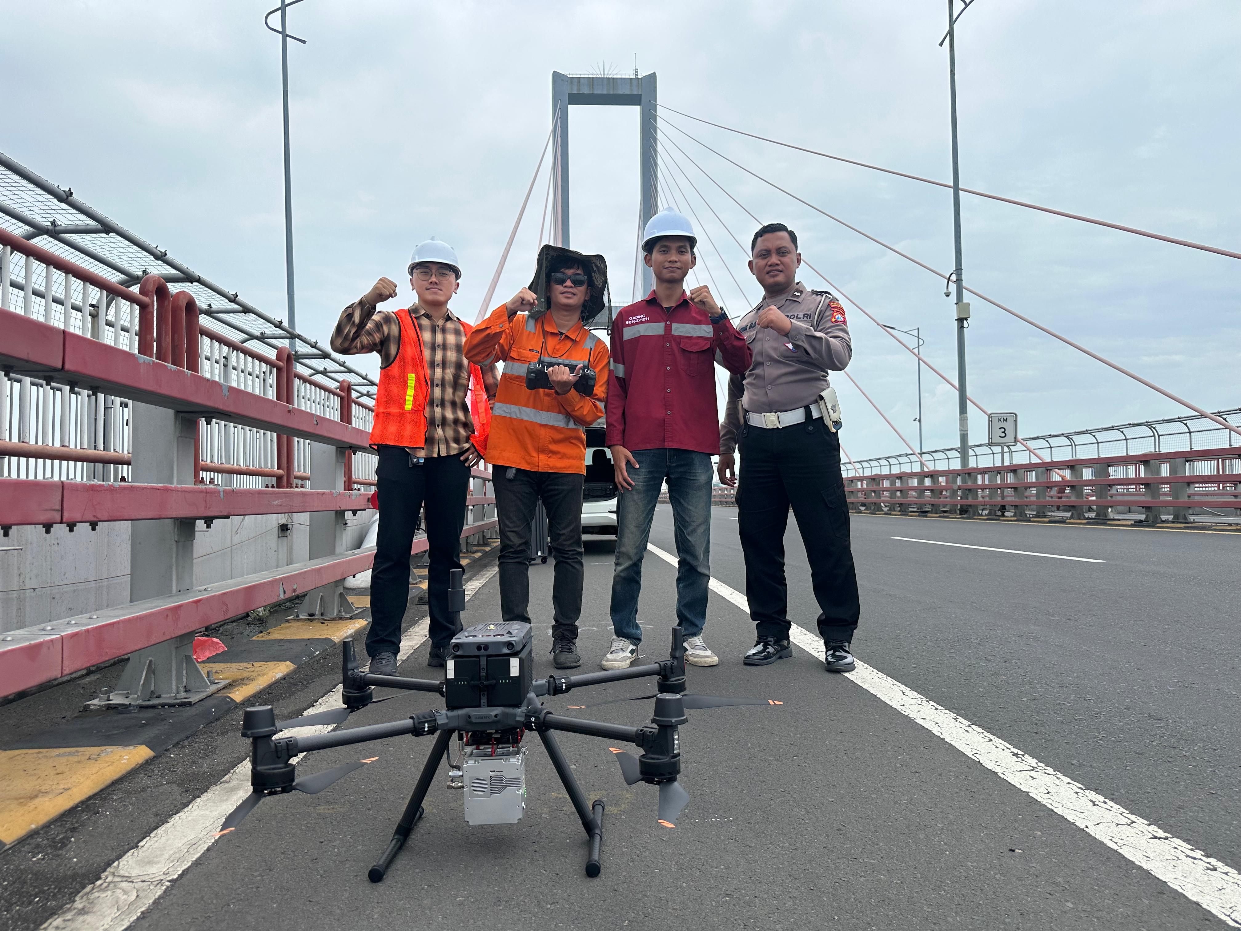 Pengukuran Data Lapangan dengan Terrestrial LiDAR Scanner