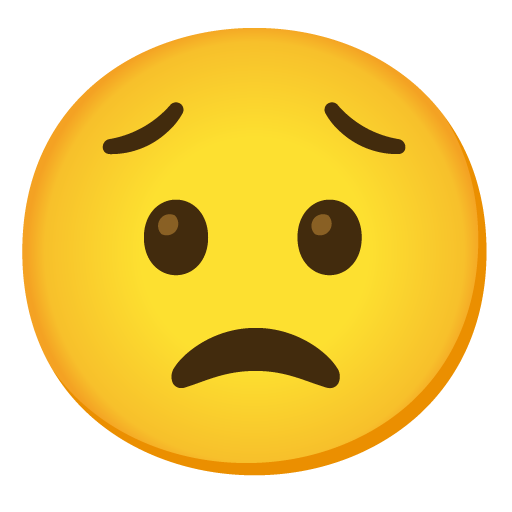 😟